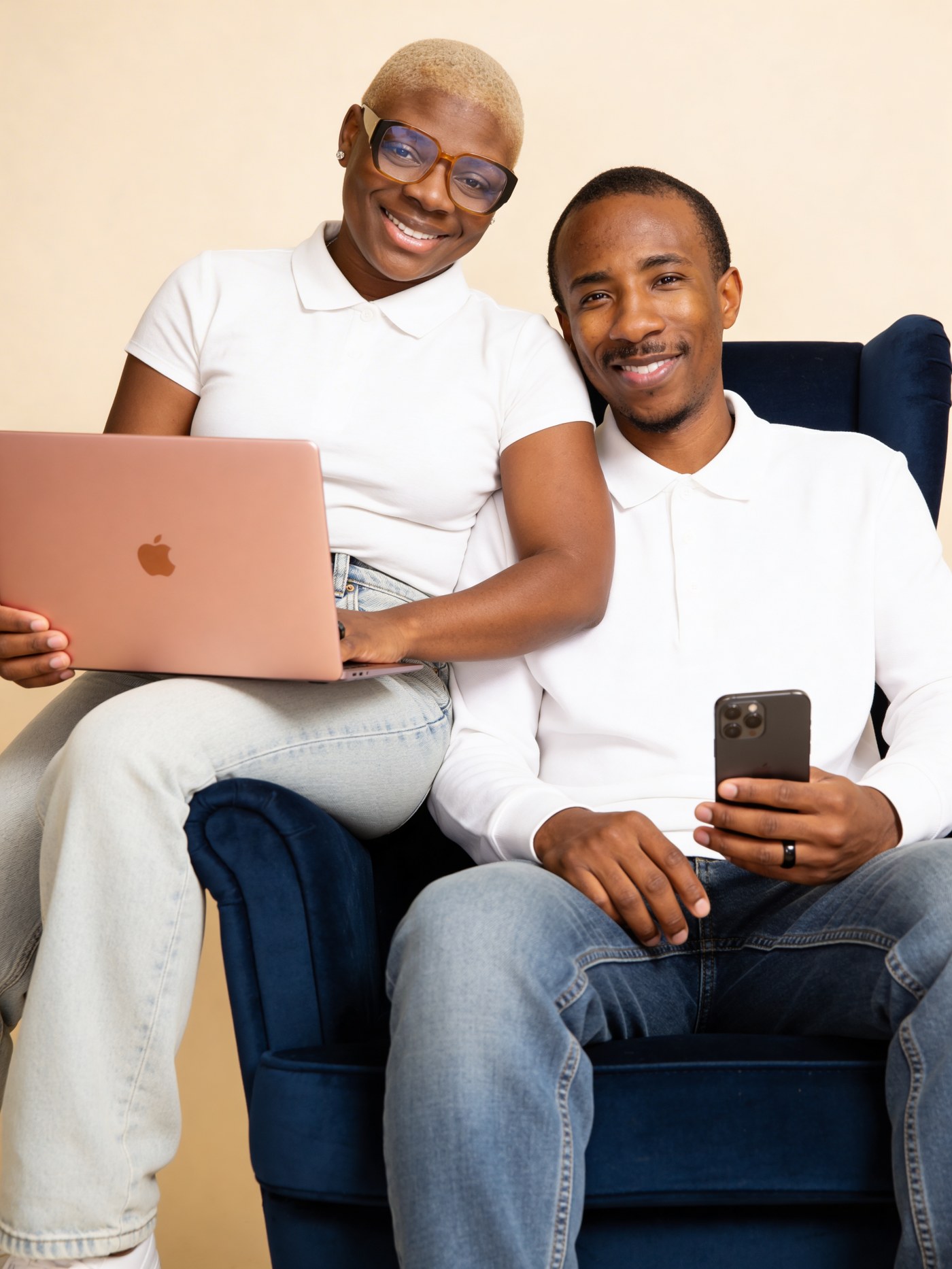 Olivia and Josh Satterfield — Founders of Aicusa Collective